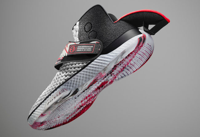 全掌 Zoom 却颠覆三观！Nike 最新篮球鞋曝光，还真有点东西！