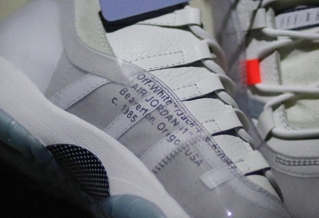 【潮鞋】OFF-WHITE x Air Jordan 11 来了？这位设计师实在太厉害！